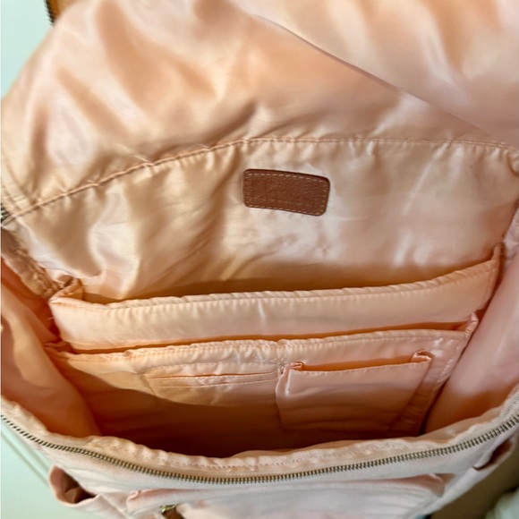 Erin Condren Pink Floral Backpack In Bloom - Picture 5 of 9